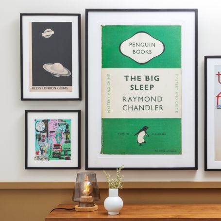In Italian 1983 Jean-Michel Basquiat Framed Print
