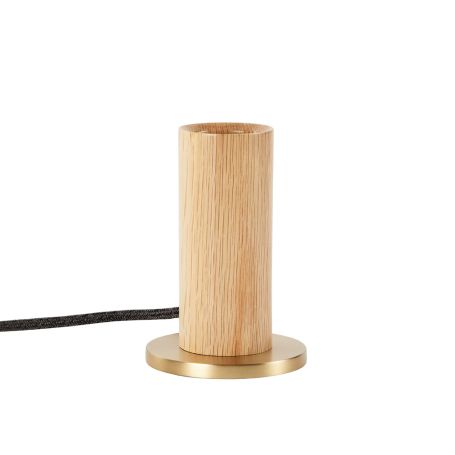 Knuckle Table Lamp Oak