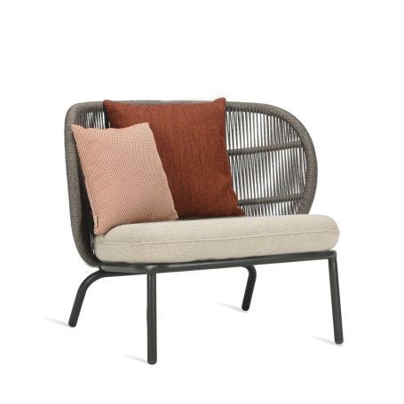 Kodo Outdoor Lounge Chair Almond