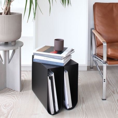 Curved Side Table