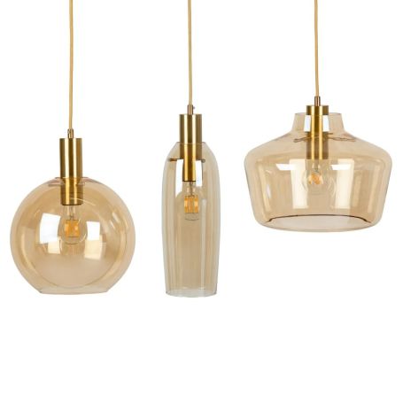 Kyoto Pendant Gold