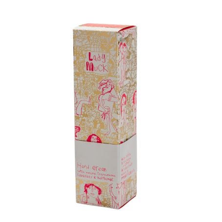 Lady Muck Hand Cream Lavender and Bergamot