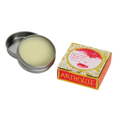 Lady Muck Sweet Orange and Mandarin Lip Balm