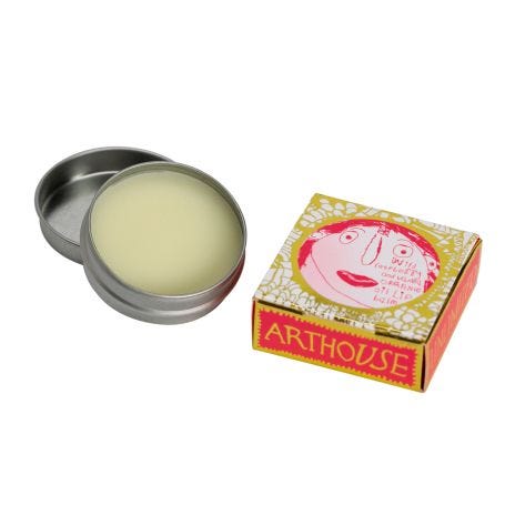 Lady Muck Wild Raspberry and Vanilla Lip Balm