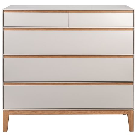 Lars 5 Drawer Chest Cashmere