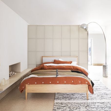 Lars Bed King Cashmere