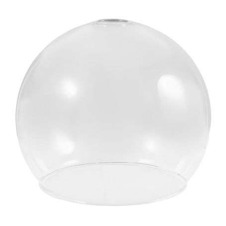 Disc Glass Shade Clear
