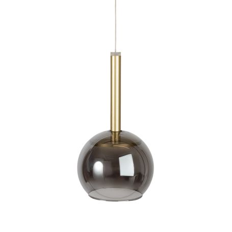 Disc Glass Shade Smoke