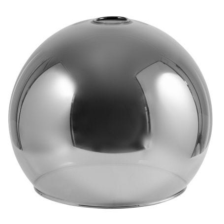Disc Glass Shade Smoke