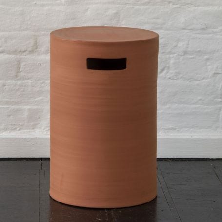 Lift Stool Terracotta