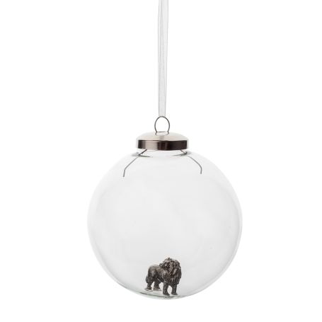 Animal Decoration Lion Single Large 8cm
