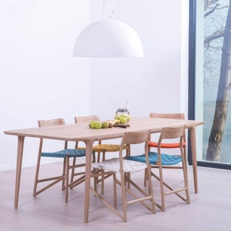 Fawn Dining Table Oak