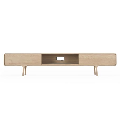 Fawn AV Unit Oak