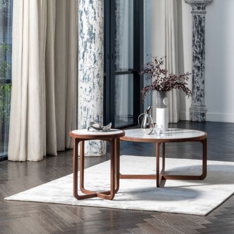 Lucens Rug Silver
