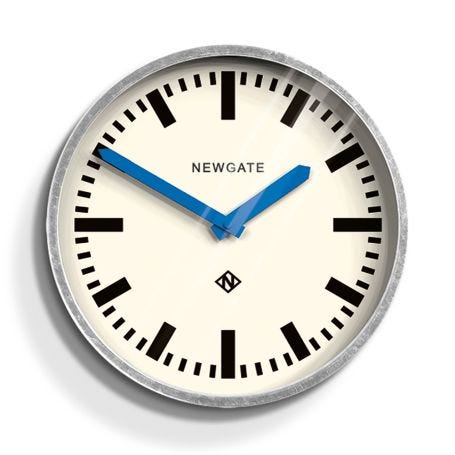 Luggage Wall Clock