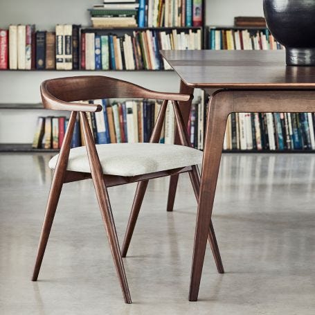 Lugo Tulip Dining Chair