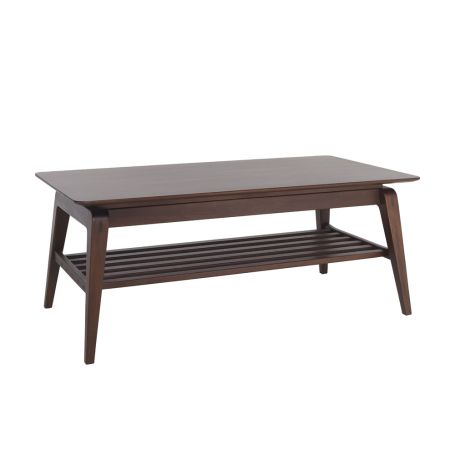 Lugo Coffee Table Dark Tulipwood