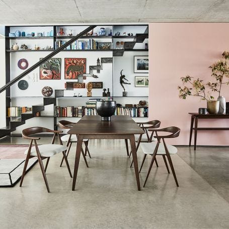Lugo Medium Extending Dining Table