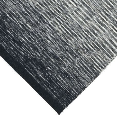 Lule Rug Black
