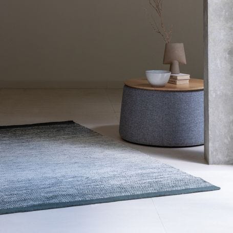 Lule Rug Green