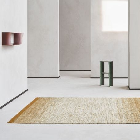 Lule Rug Ochre