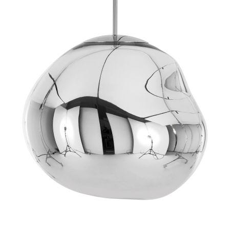 Melt Pendant Standard Chrome