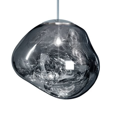 Melt Pendant Standard Chrome