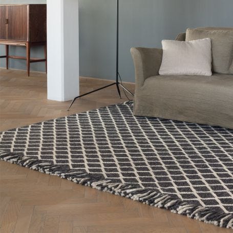 Merge Rug Charcoal