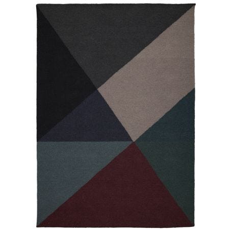 Metri Rug Dark Green