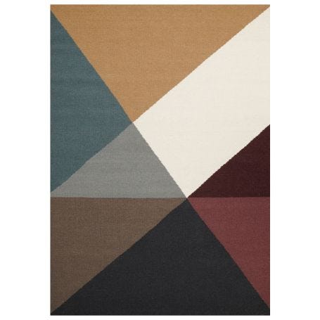 Metri Rug Mustard