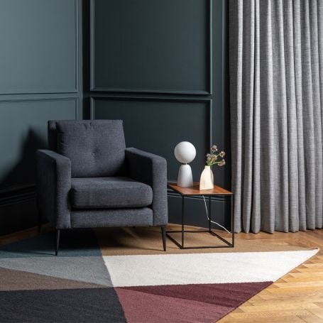 Metri Rug Mustard