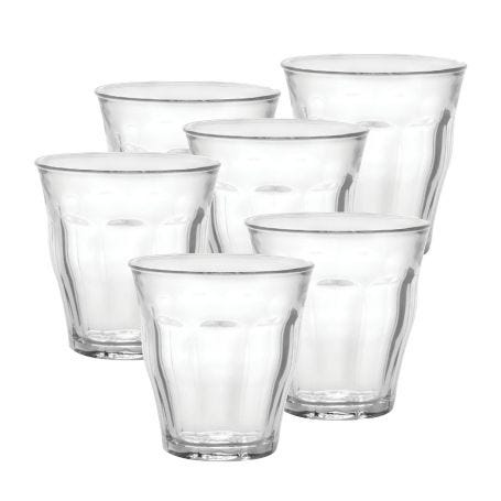 Duralex Clear Picardie Glasses