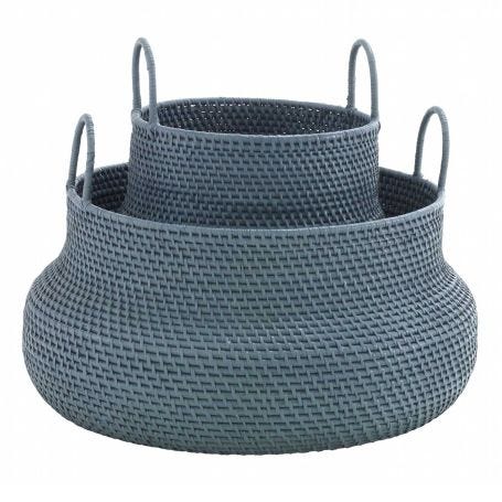 Along Baskets