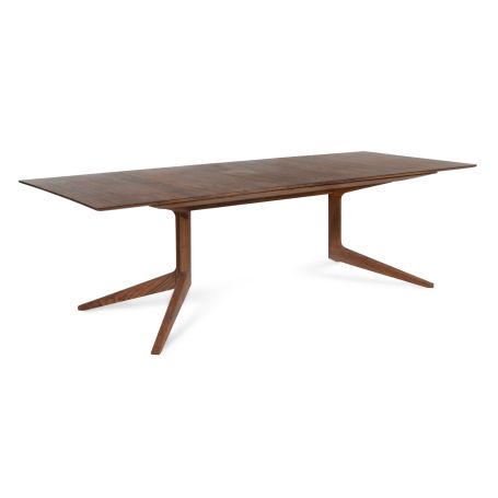 Light Extending Dining Table