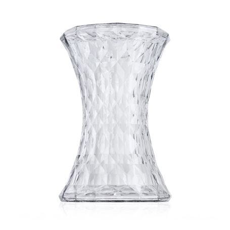 Stone Stool in Crystal