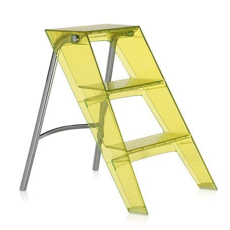 Upper Steps in Yellow - Angle View