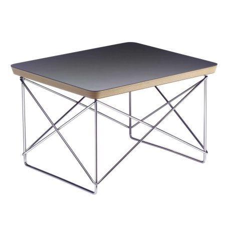 Eames Occasional Table LTR Chrome Legs