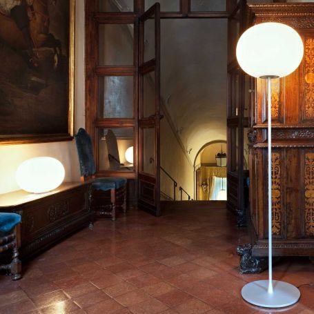 Glo-Ball Floor Lamp