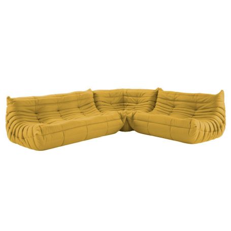 Togo Modular Corner Sofa Complete