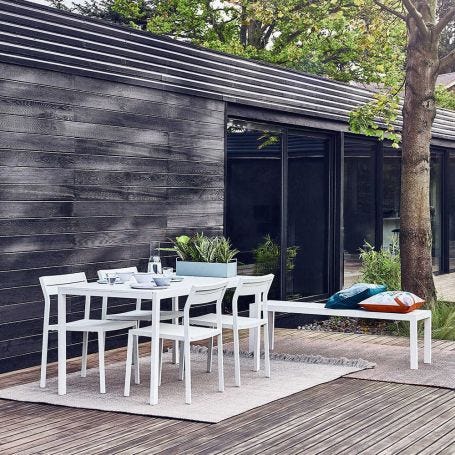 Eos Outdoor Bench
