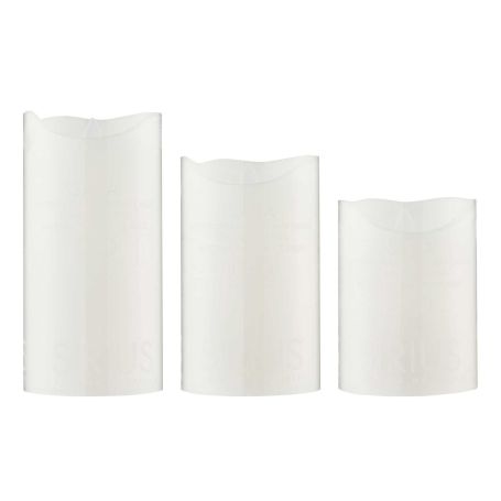 Sara Candle White