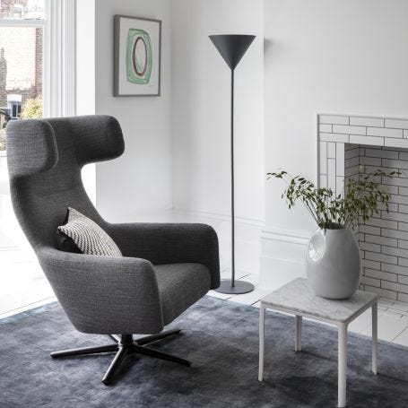 Benjamin Uplighter Floor Lamp