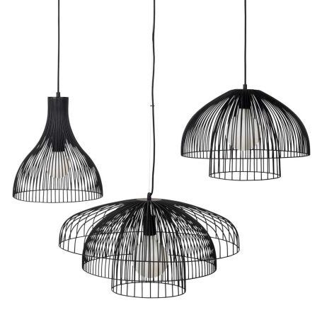Makiko Pendant Light Black