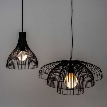 Makiko Pendant Light Black