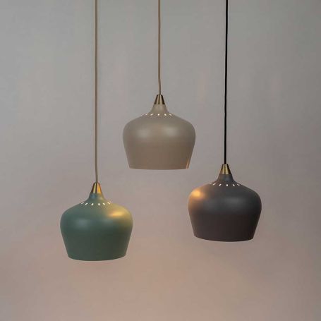 Cohen Pendant Light Brass Tip