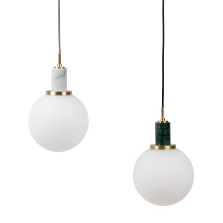 Globe Pendant Light Glass 