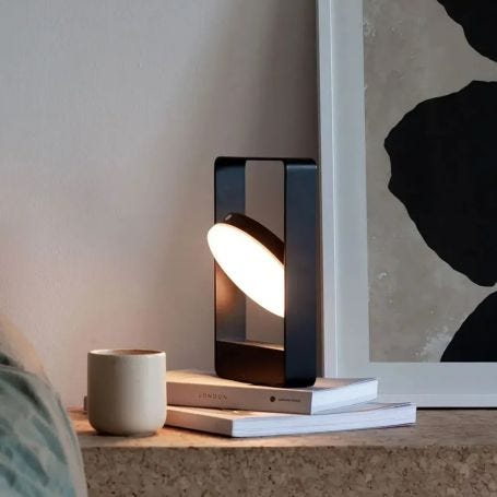 Mouro Portable LED Table Lamp