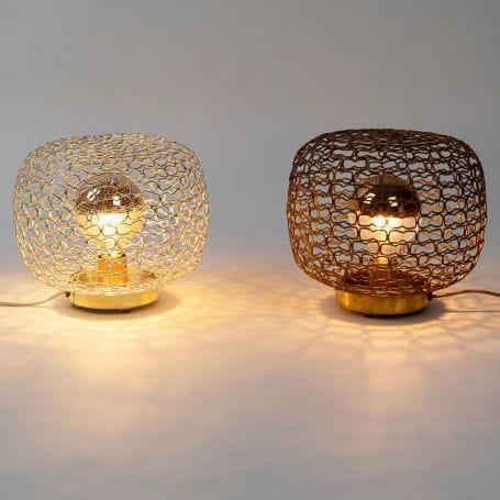 Jali Table Lamp