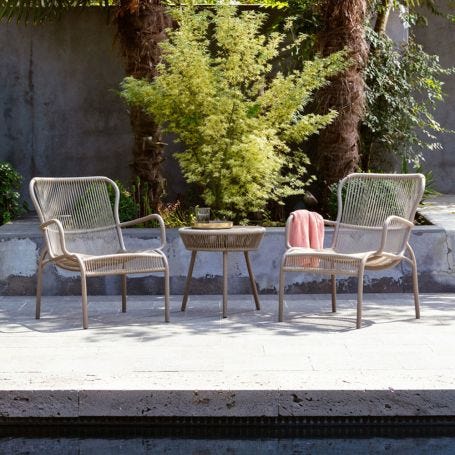Loop Outdoor Side Table