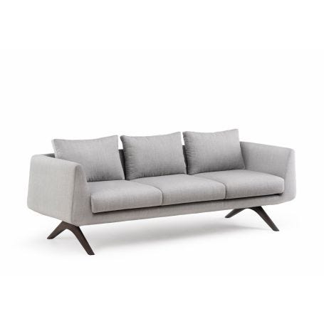 Matthew Hilton Hepburn Sofa Walnut